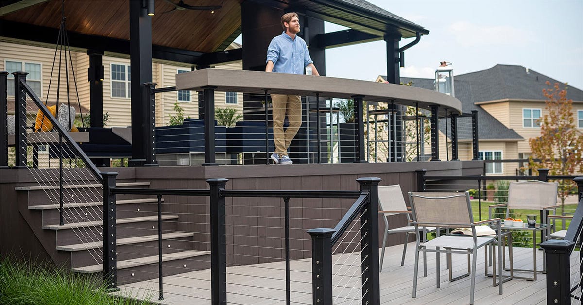 Deckorators Continuous Top Rail Bracket Kits – INSO Supply