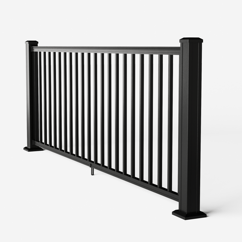 Vertical Square Baluster Railing