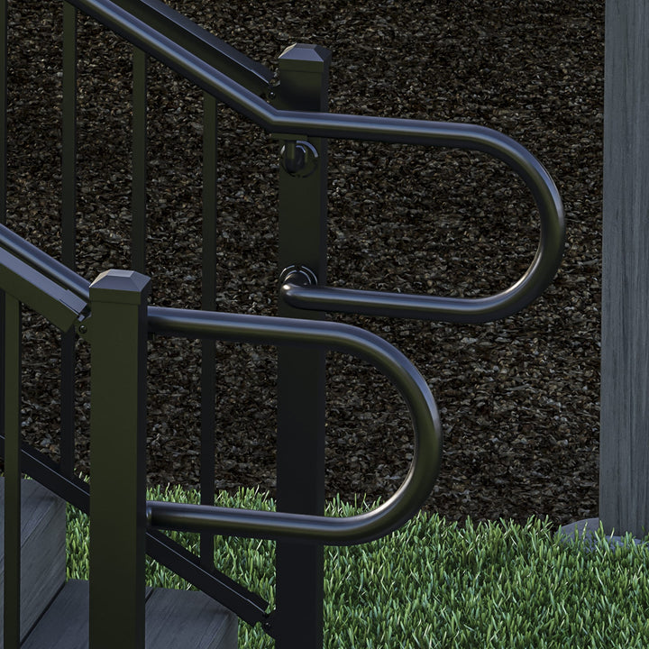 Deckorators ADA Secondary Handrail Components