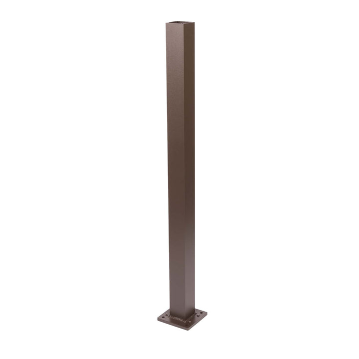 Deckorators 2-1/2" Level Surface Mount Post, Post Cap &amp; Trim Ring