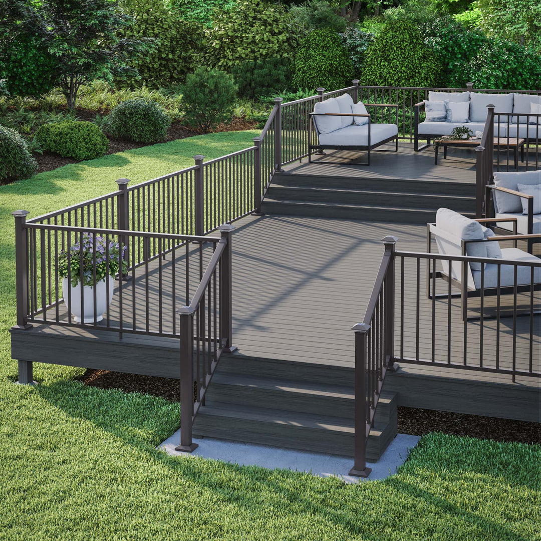 Deckorators ALX Contemporary 2-1/2" Solar Post Cap