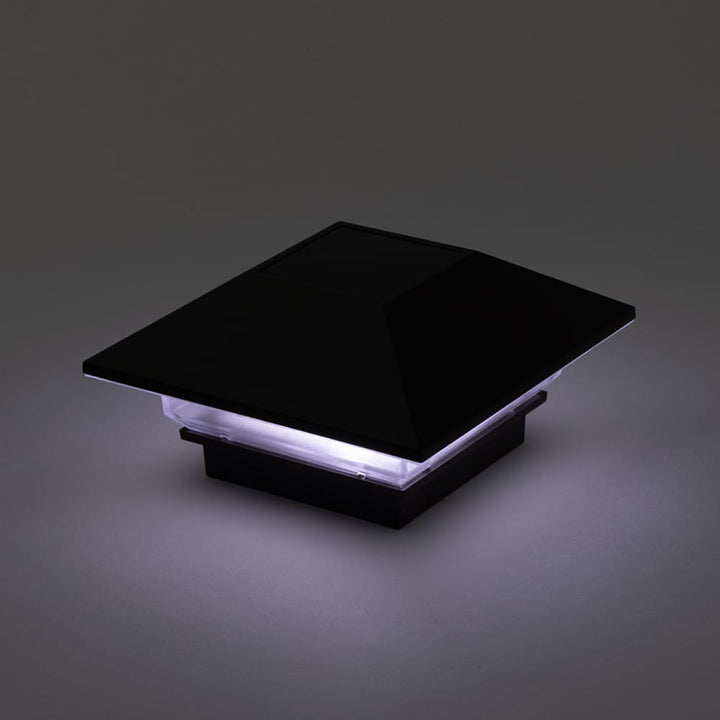 Deckorators ALX Contemporary 2-1/2" Solar Post Cap