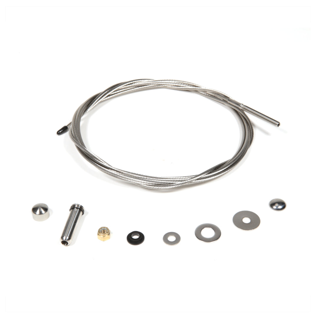 Stainless Steel Cable with Pre-attached Threaded Stud | Deckorators