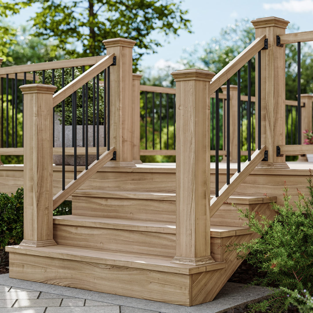 Deckorators Aluminum Balusters — Contractor Pack (100)