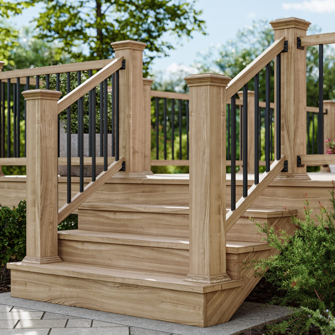 Deckorators Aluminum Balusters — Contractor Pack (100)