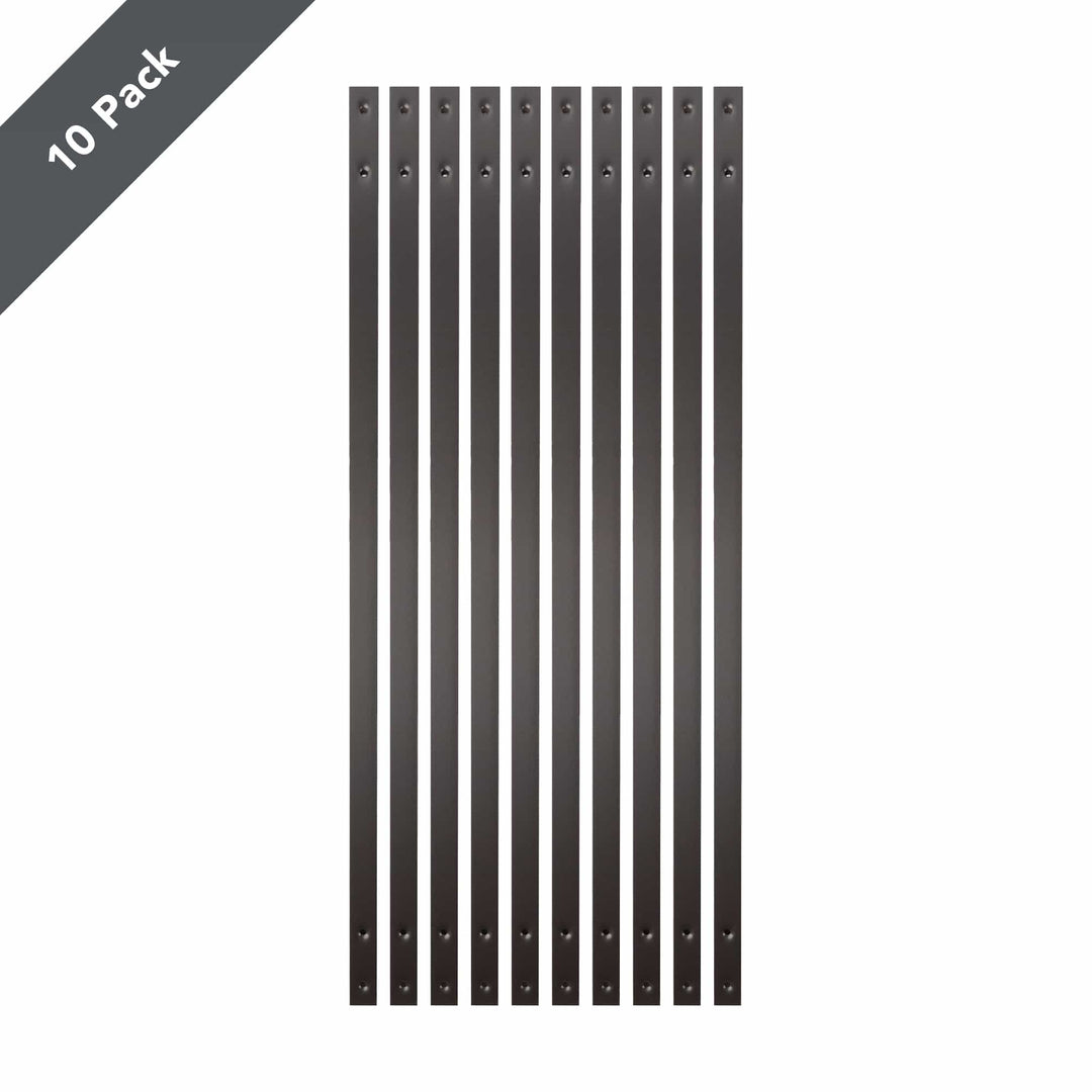 Deckorators Traditional Aluminum Balusters (10-Pack)