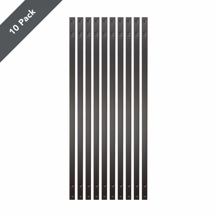 Deckorators Traditional Aluminum Balusters (10-Pack)