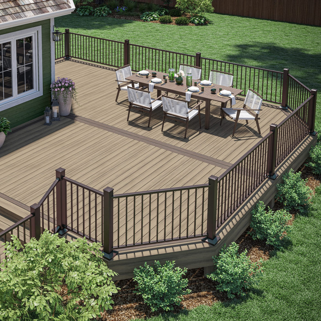 Deckorators ALX Contemporary 4" Post Kit