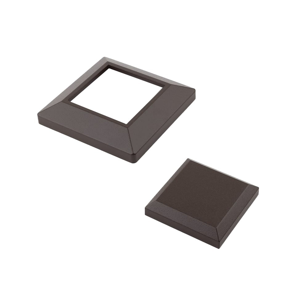 Deckorators Railing Post Deckorators ALX Contemporary 4" Post Stair Kit