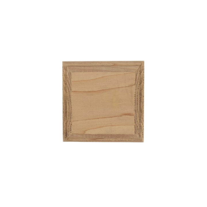Deckorators Post Cap 4x4 / Cedar Deckorators Hatteras Castine Post Cap