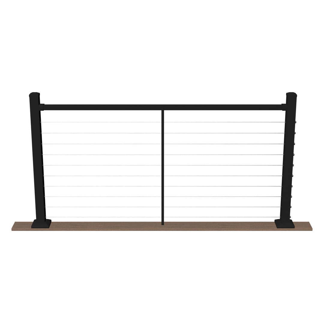 Deckorators Contemporary Cable Deck Railing Kit