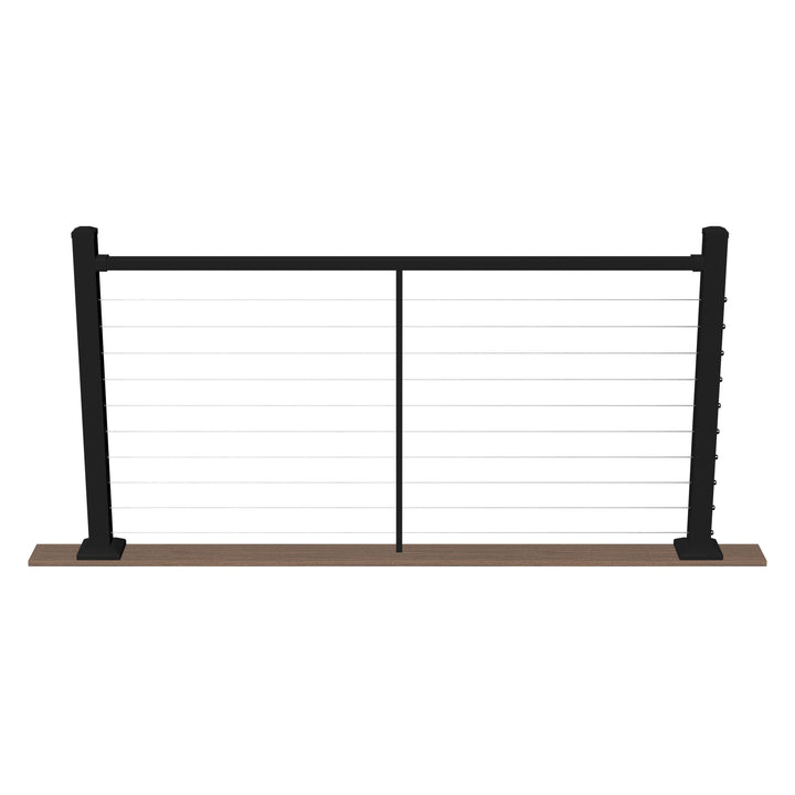Deckorators Contemporary Cable Deck Railing Kit