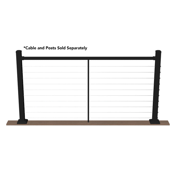 Deckorators Contemporary Cable Deck Railing Kit