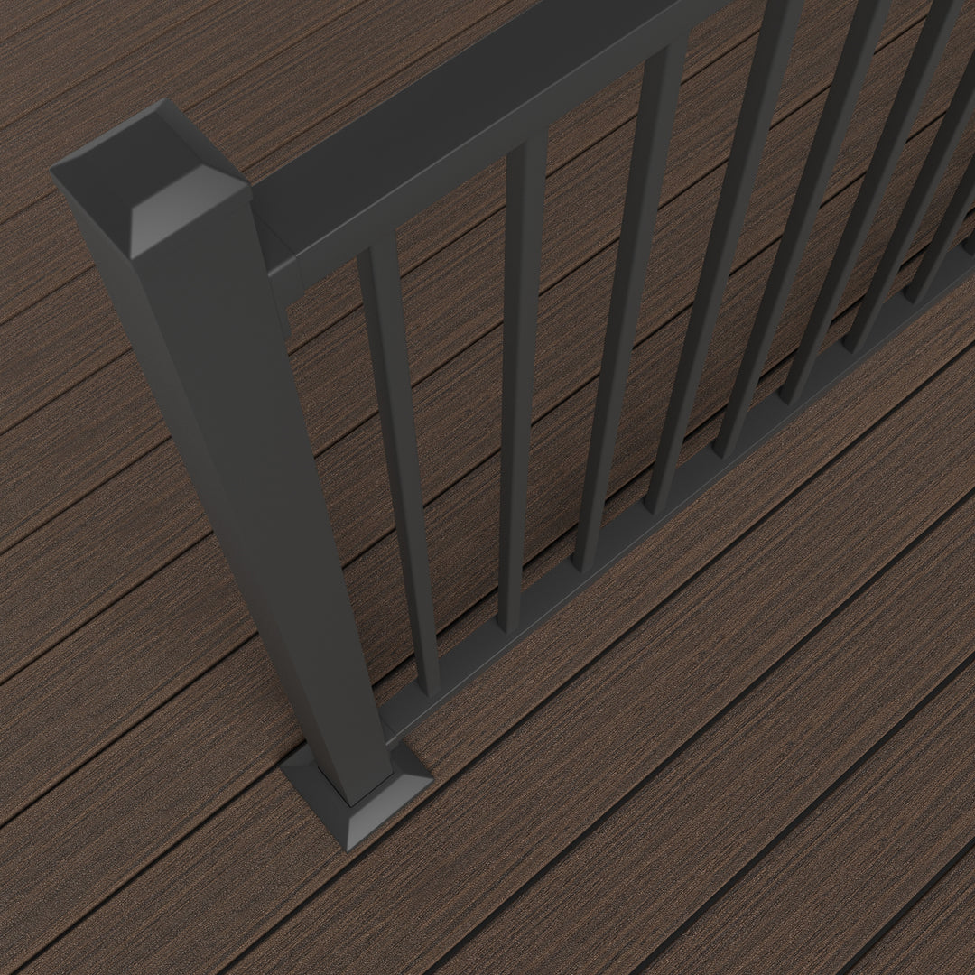 Deckorators ALX Contemporary Rectangle Rail Kit
