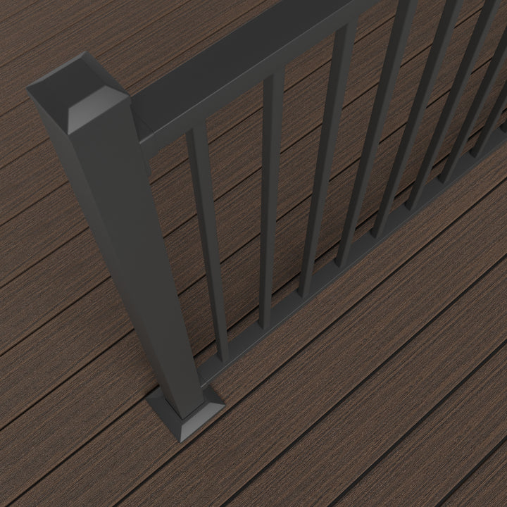 Deckorators ALX Contemporary Rectangle Rail Kit