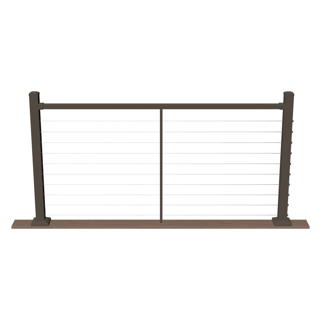 Deckorators Contemporary Cable Deck Railing Kit