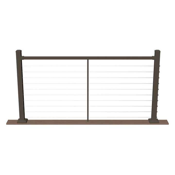 Deckorators Contemporary Cable Deck Railing Kit