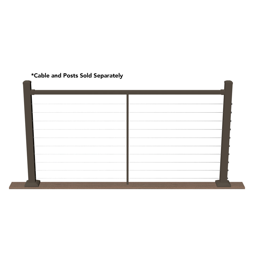 Deckorators Contemporary Cable Deck Railing Kit