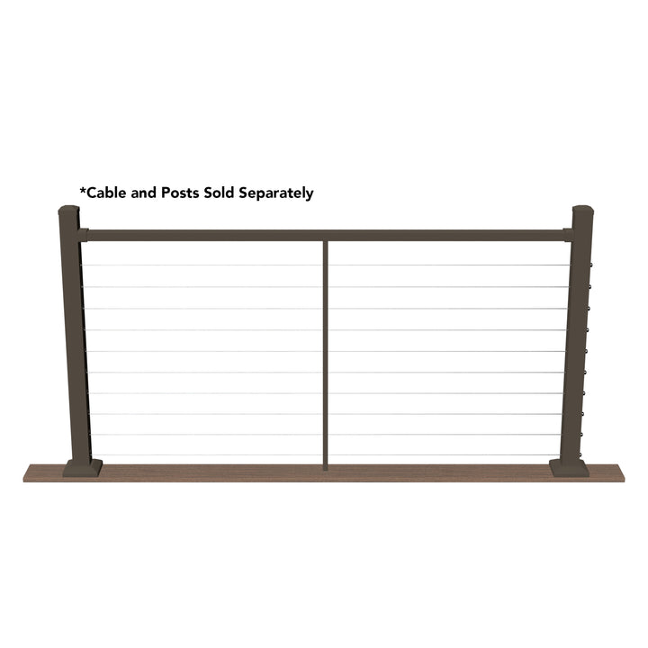 Deckorators Contemporary Cable Deck Railing Kit
