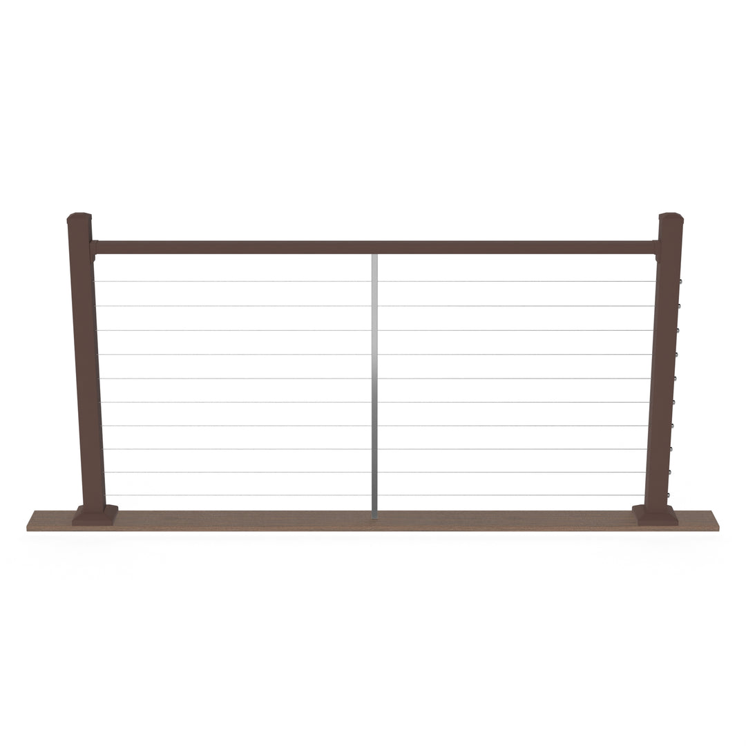 Deckorators Contemporary Cable Deck Railing Kit