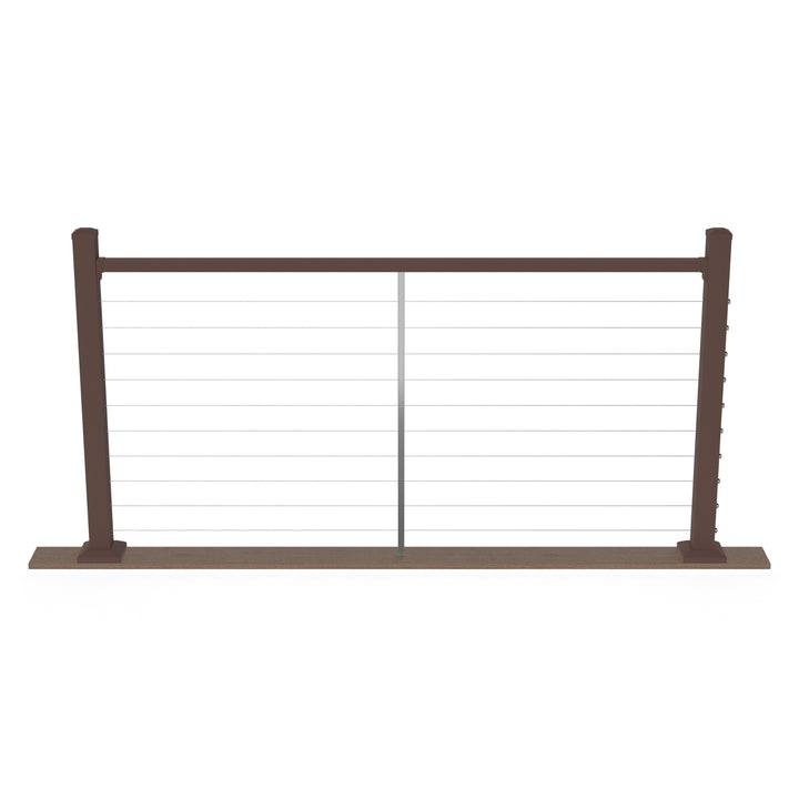 Deckorators Contemporary Cable Deck Railing Kit