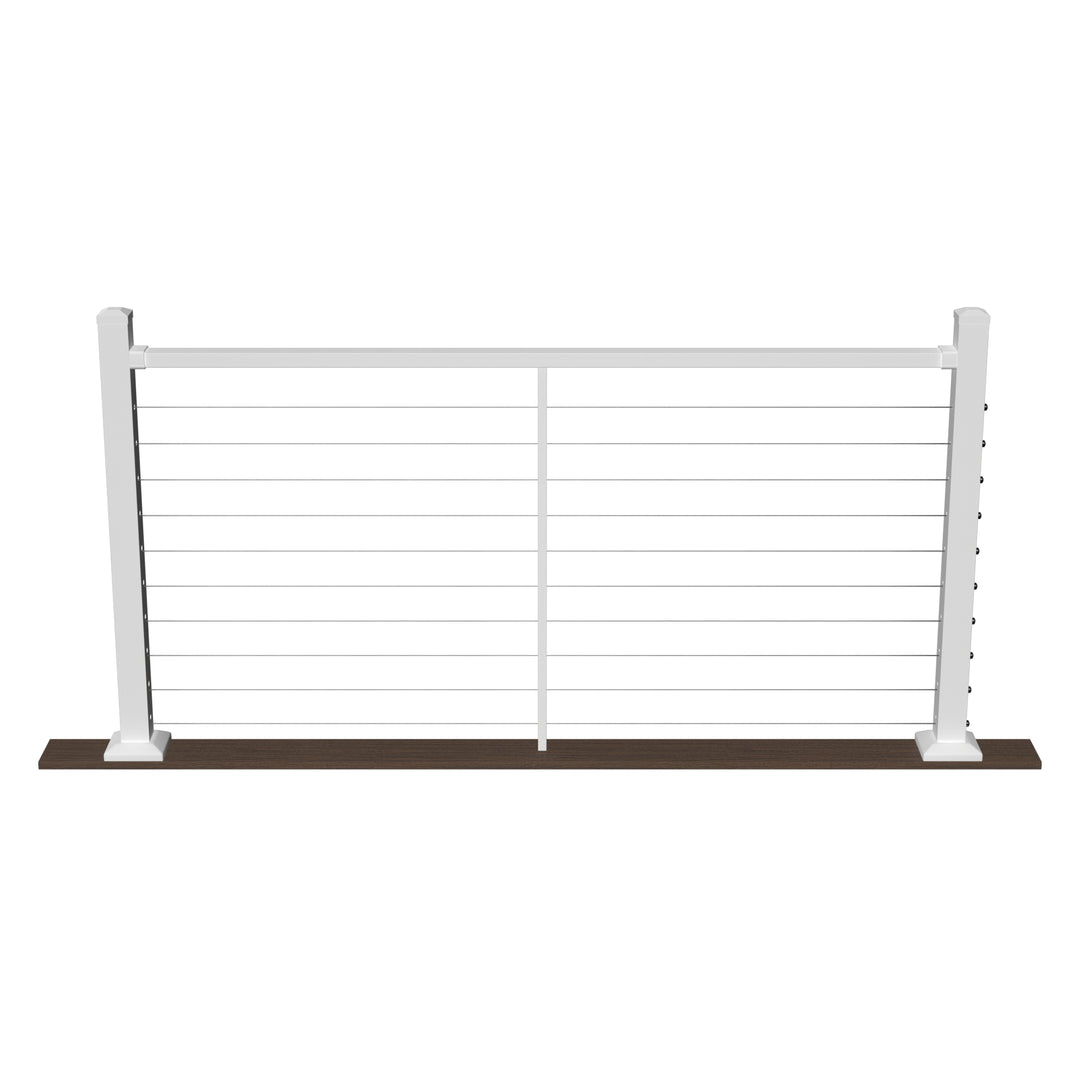 Deckorators Contemporary Cable Deck Railing Kit