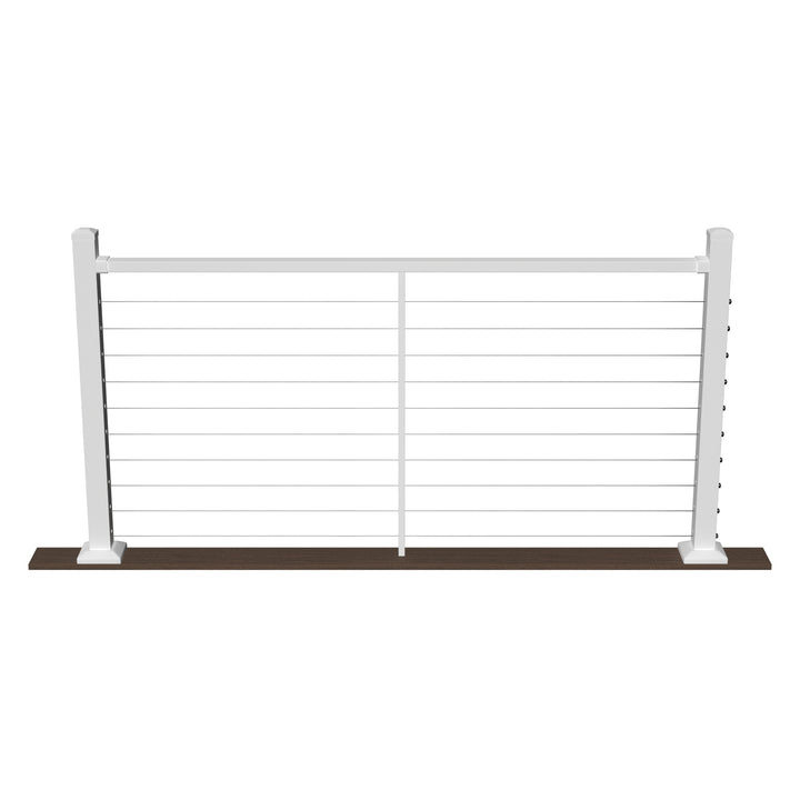 Deckorators Contemporary Cable Deck Railing Kit