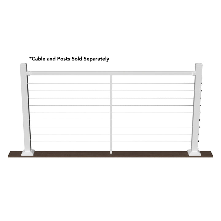 Deckorators Contemporary Cable Deck Railing Kit
