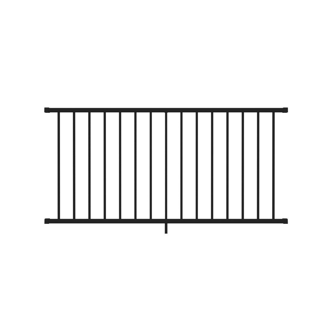 Deckorators Rapid Rail Square Baluster Aluminum Railing Kit