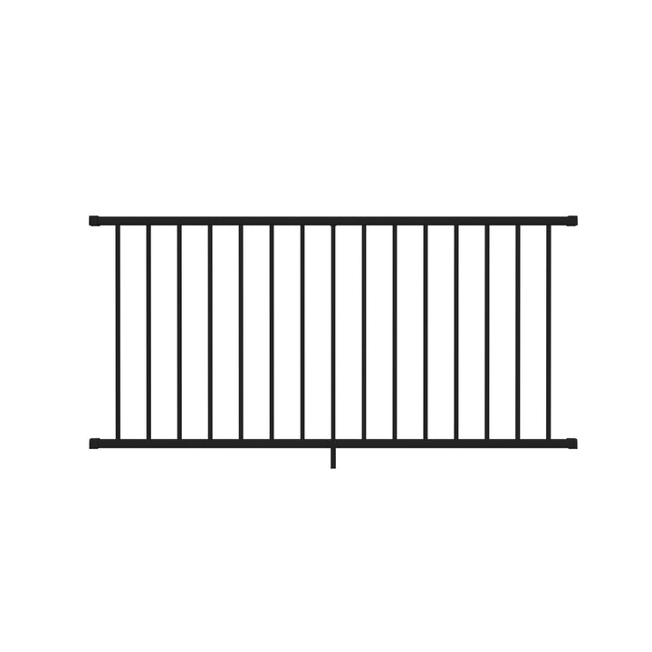 Deckorators Rapid Rail Square Baluster Aluminum Railing Kit