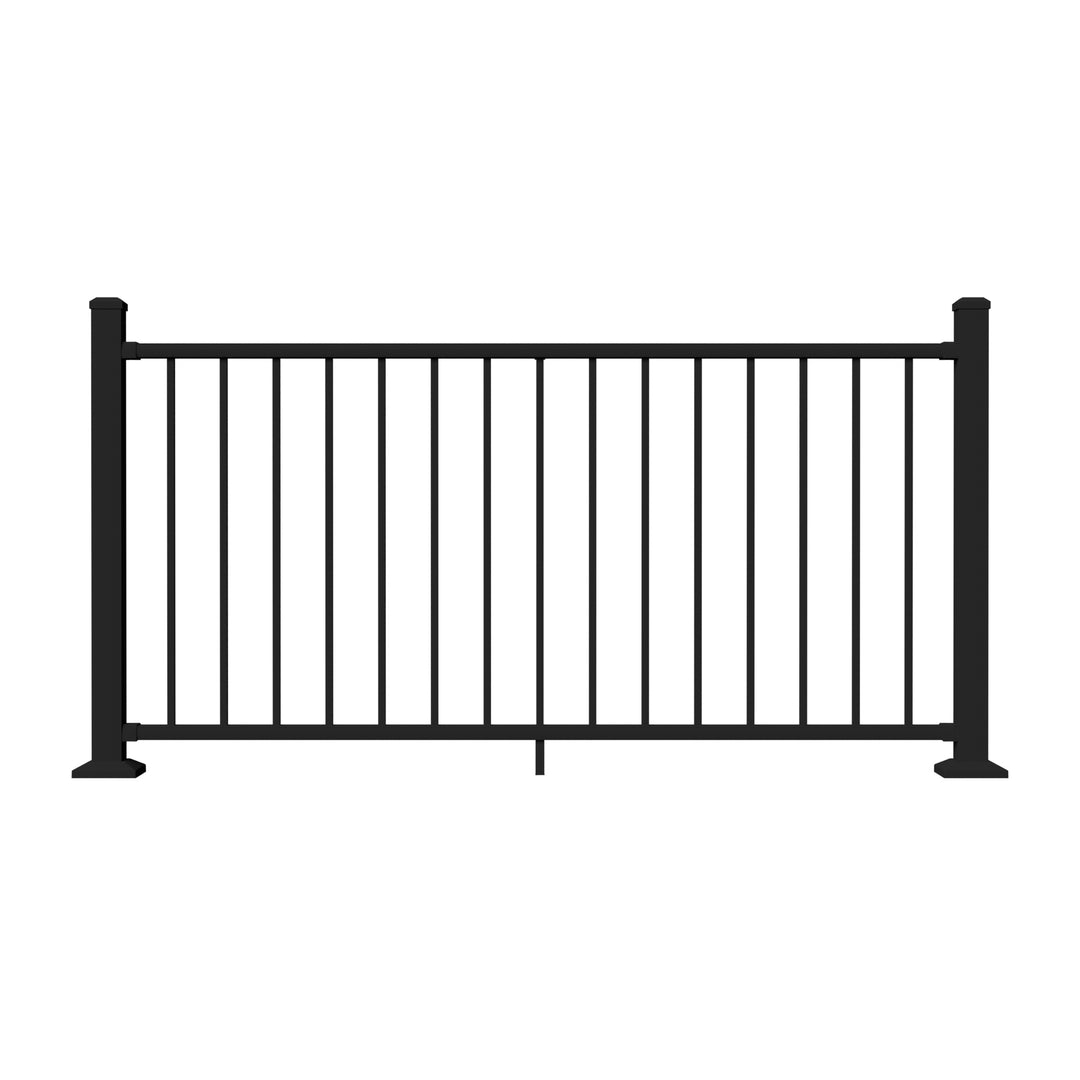Deckorators Rapid Rail Square Baluster Aluminum Railing Kit