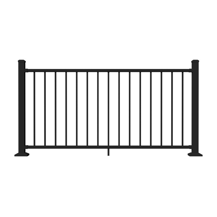 Deckorators Rapid Rail Square Baluster Aluminum Railing Kit