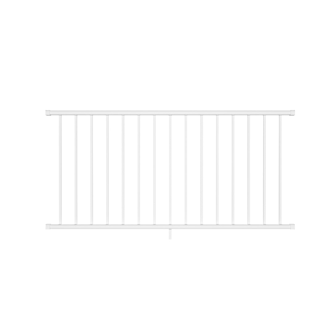 Deckorators Rapid Rail Square Baluster Aluminum Railing Kit
