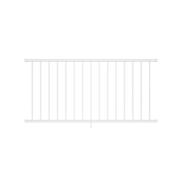 Deckorators Rapid Rail Square Baluster Aluminum Railing Kit
