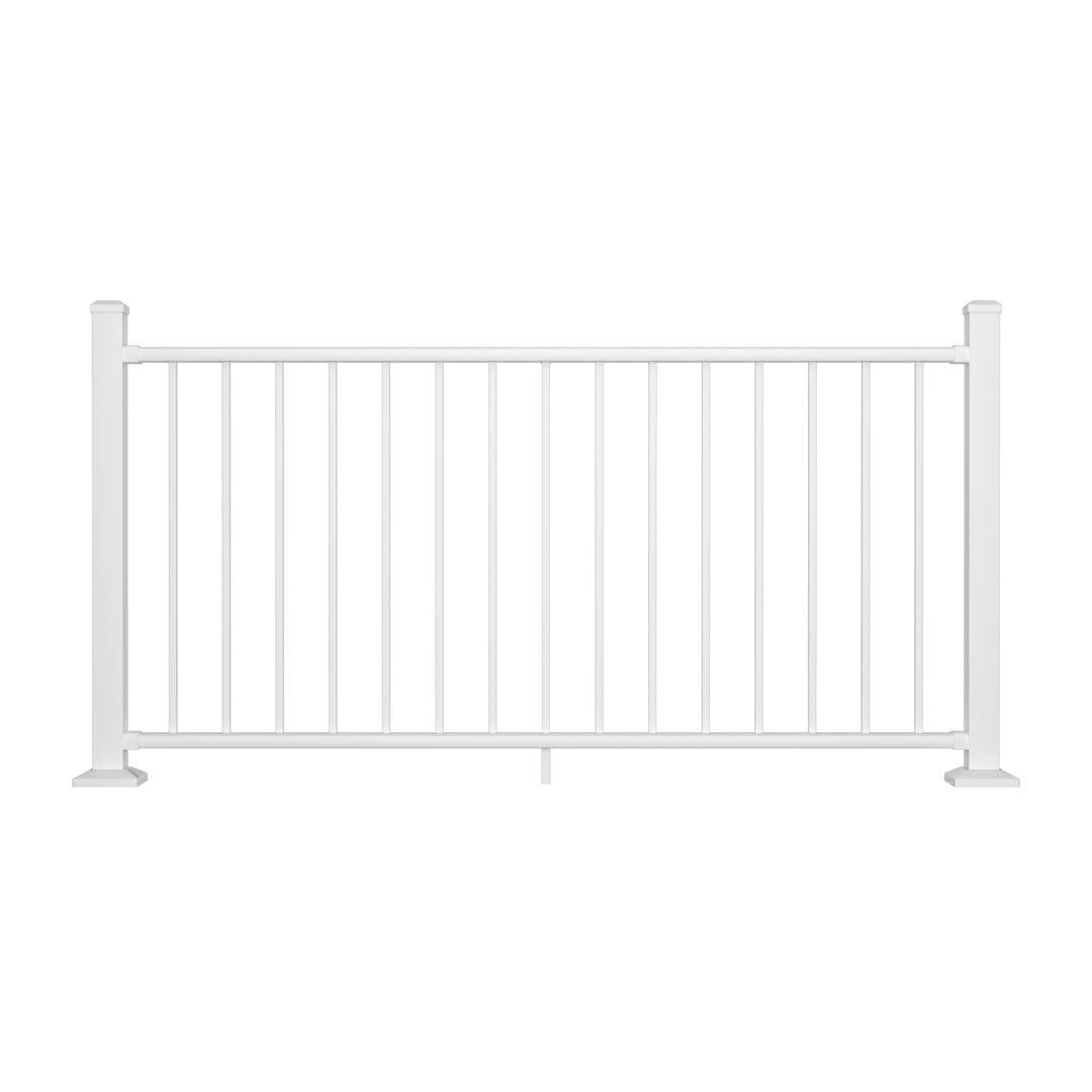 Deckorators Rapid Rail Square Baluster Aluminum Railing Kit