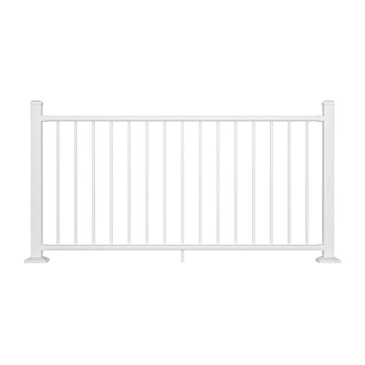 Deckorators Rapid Rail Square Baluster Aluminum Railing Kit
