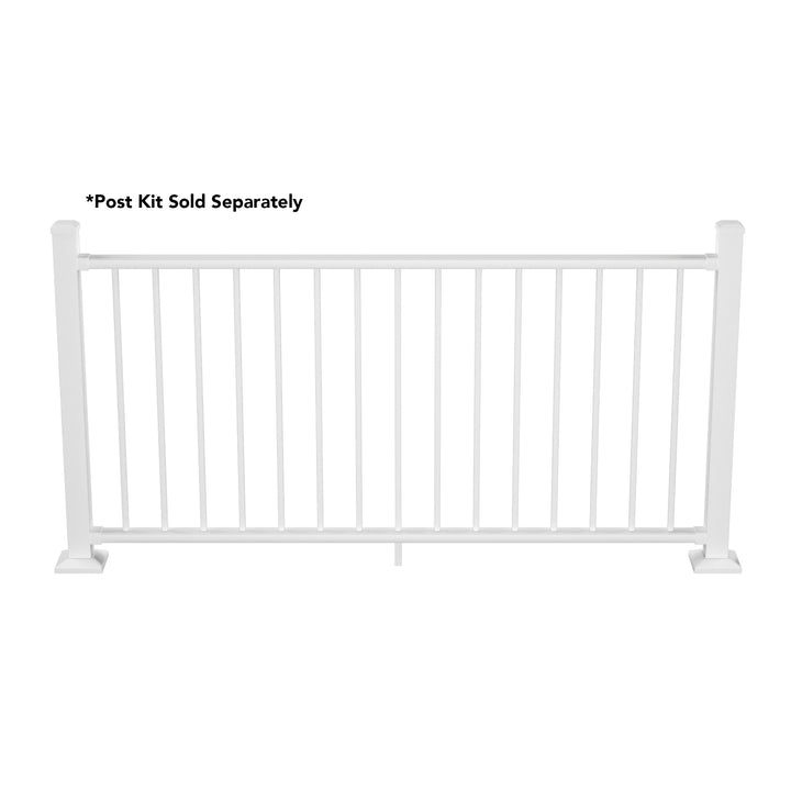 Deckorators Rapid Rail Square Baluster Aluminum Railing Kit