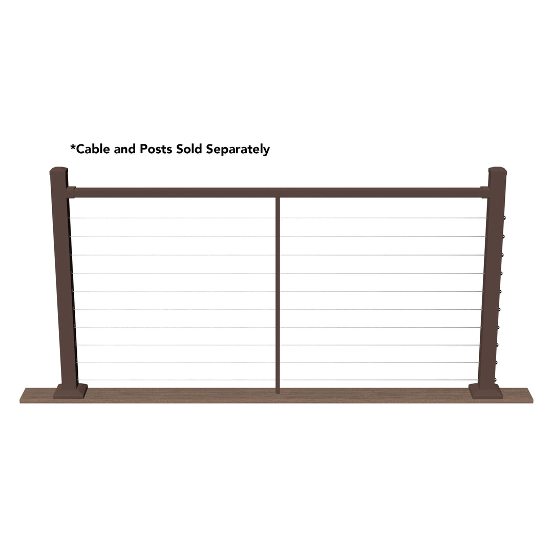 Deckorators Contemporary Cable Deck Railing Kit