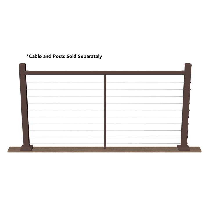Deckorators Contemporary Cable Deck Railing Kit