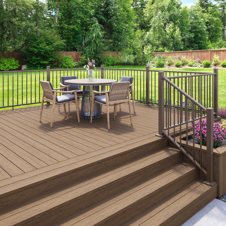 Deckorators Rapid Rail Square Baluster Aluminum Railing Kit