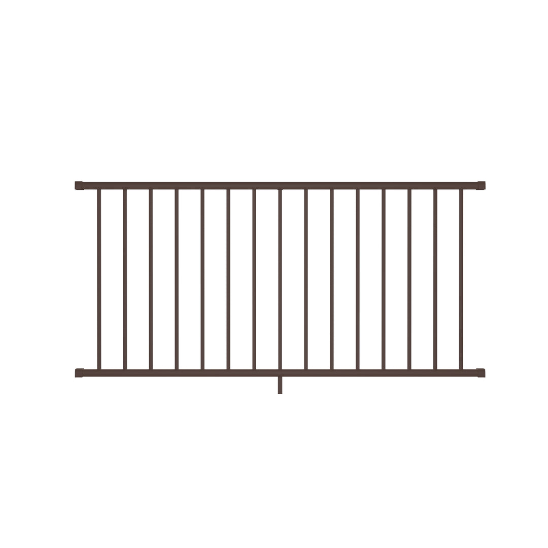 Deckorators Rapid Rail Square Baluster Aluminum Railing Kit