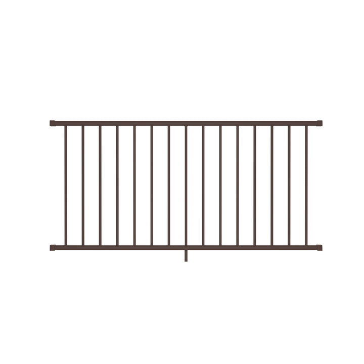 Deckorators Rapid Rail Square Baluster Aluminum Railing Kit