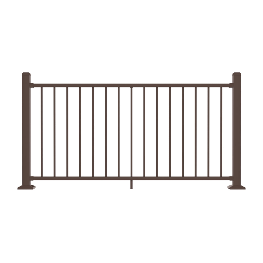 Deckorators Rapid Rail Square Baluster Aluminum Railing Kit