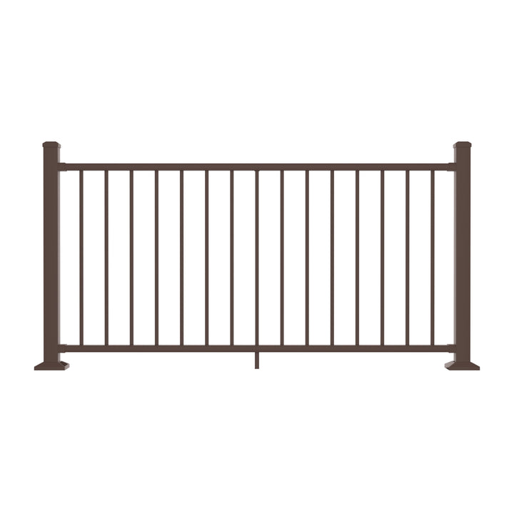 Deckorators Rapid Rail Square Baluster Aluminum Railing Kit
