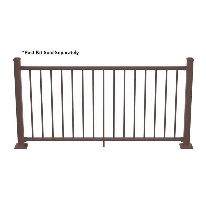 Deckorators Rapid Rail Square Baluster Aluminum Railing Kit