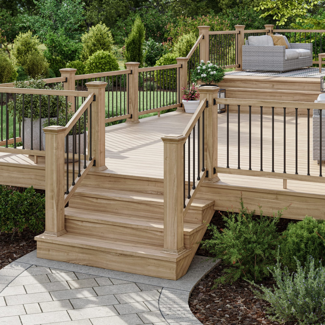 Deckorators Classic Aluminum Baluster Connectors