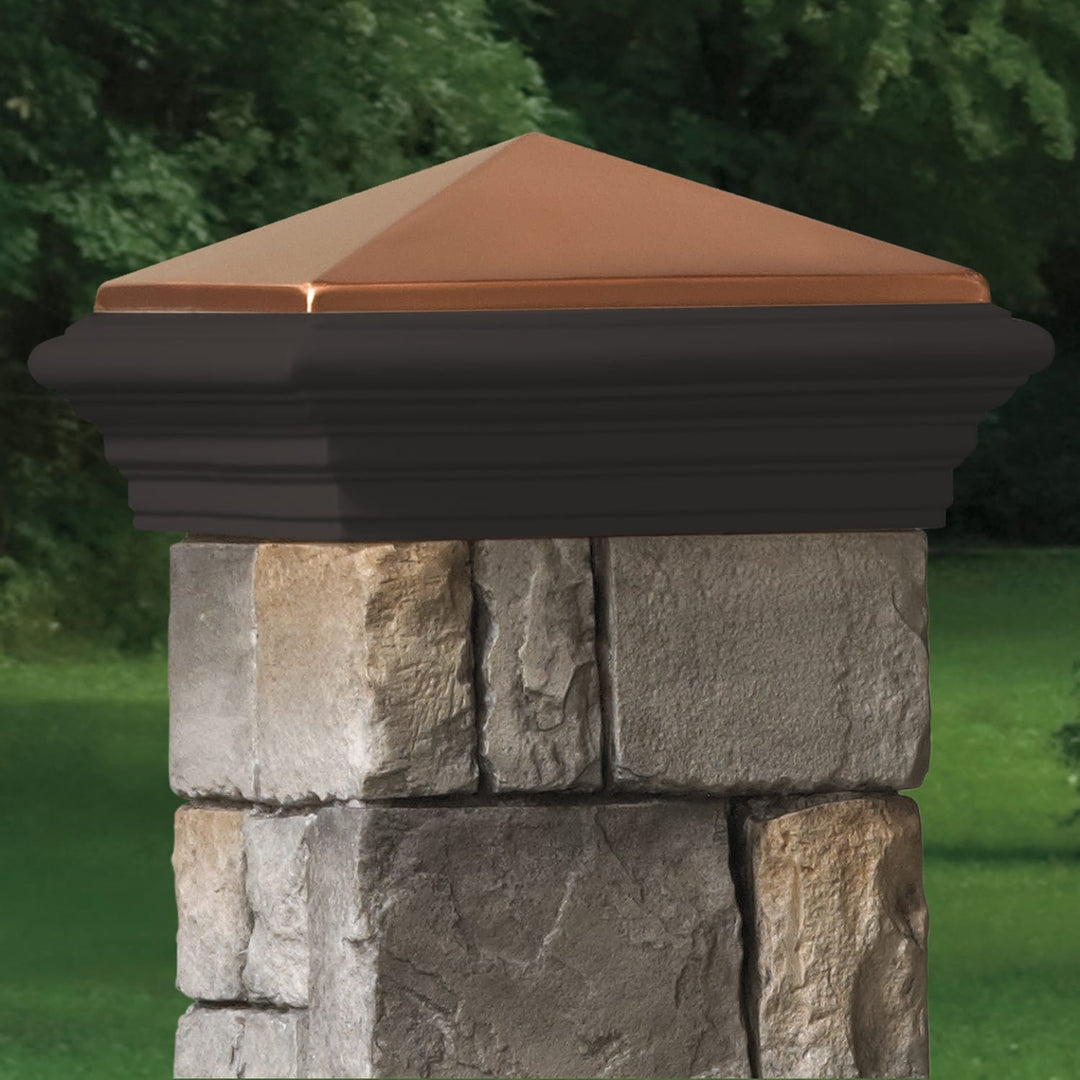 Deckorators Cast Stone Postcover Cap