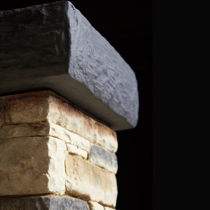 Deckorators Postcover Cap Deckorators Cast Stone Postcover Cap