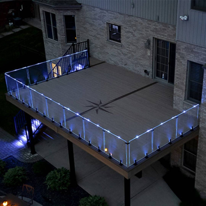IG Railing Frameless Glass Panel