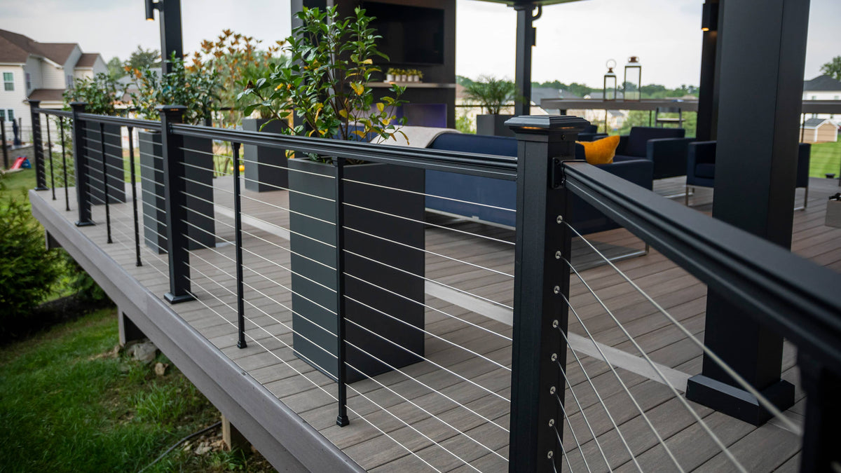 Keylink Railing Systems